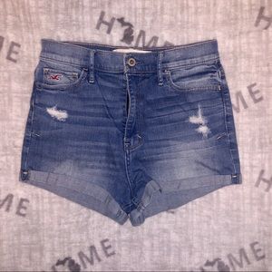 Hollister Hi-Rise Shorts